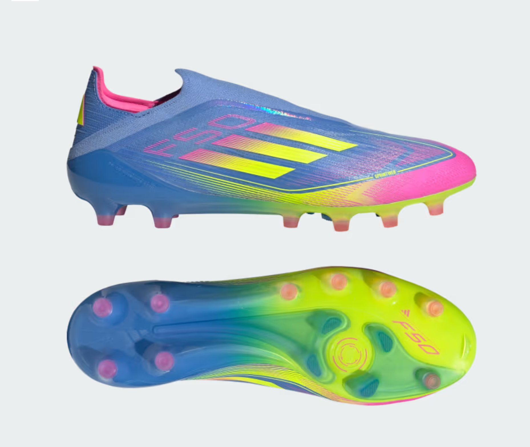 Adidas F50 FG Laceless Cleats