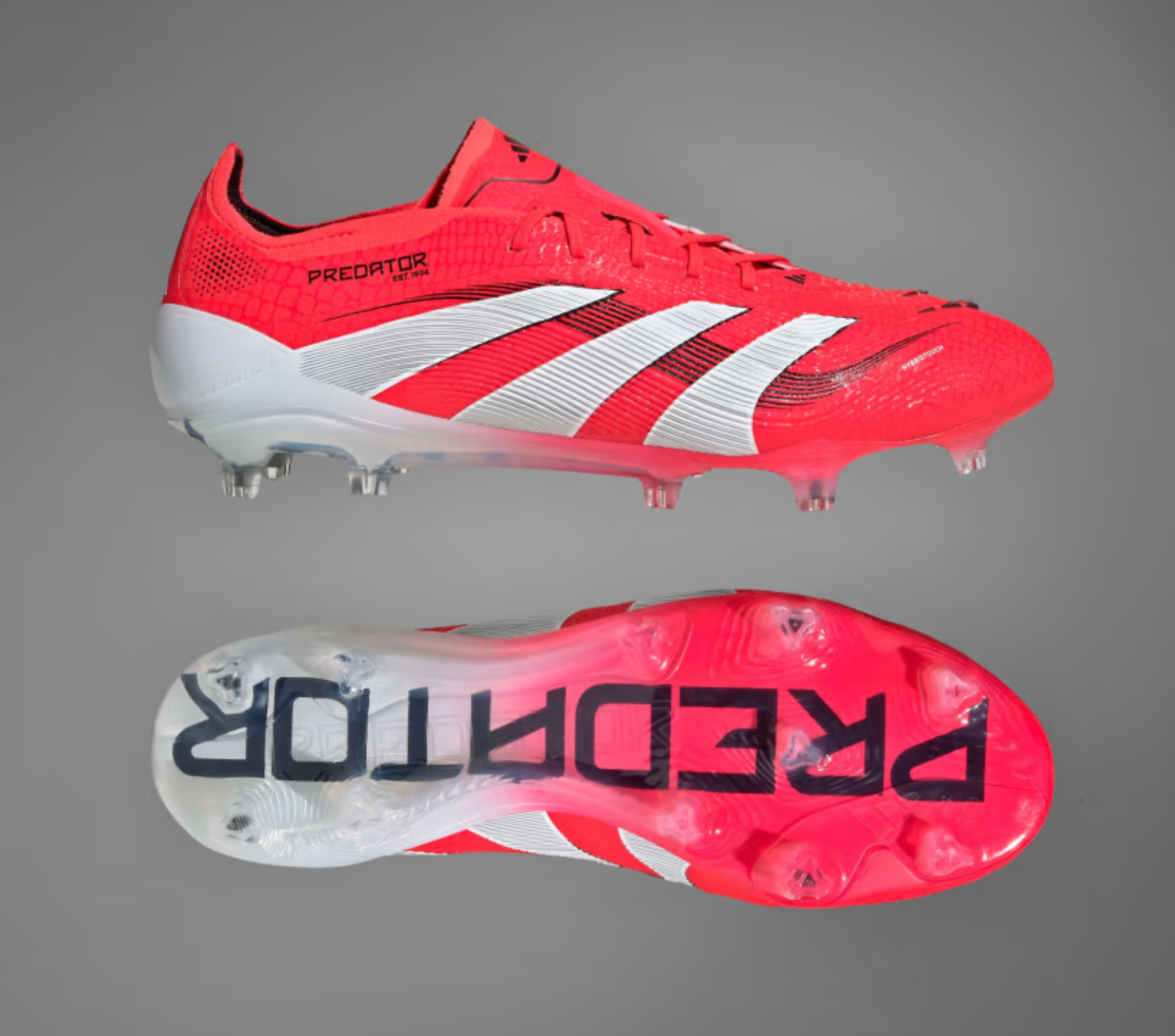 Adidas Pedator FG Laced Cleats