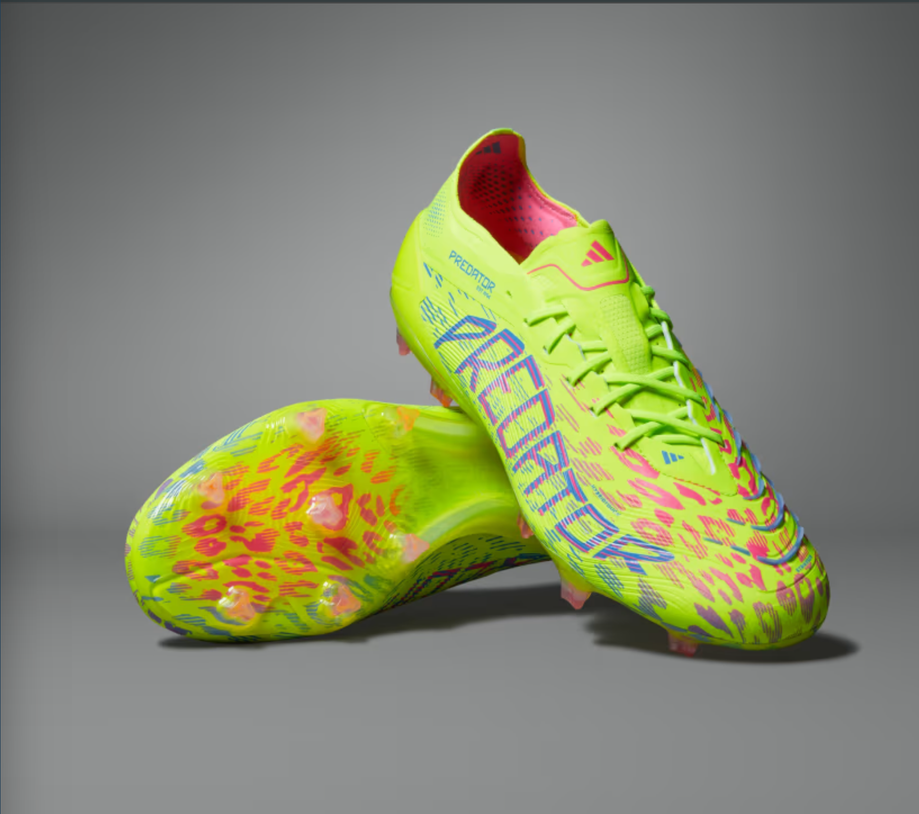 Adidas Pedator FG Laced Cleats