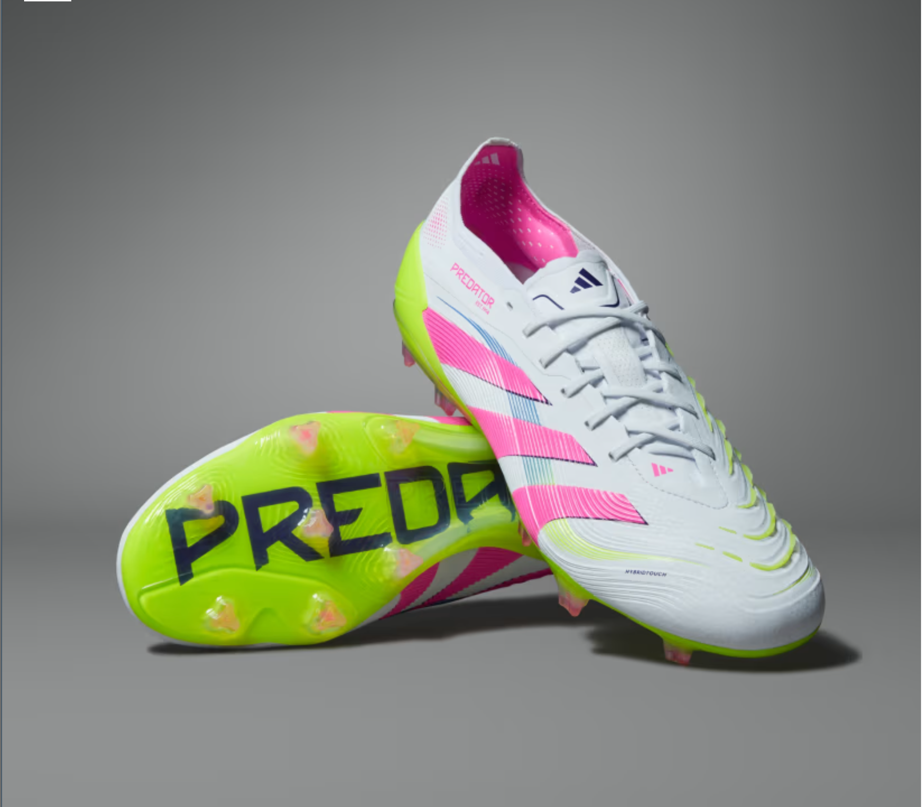 Adidas Pedator FG Laced Cleats