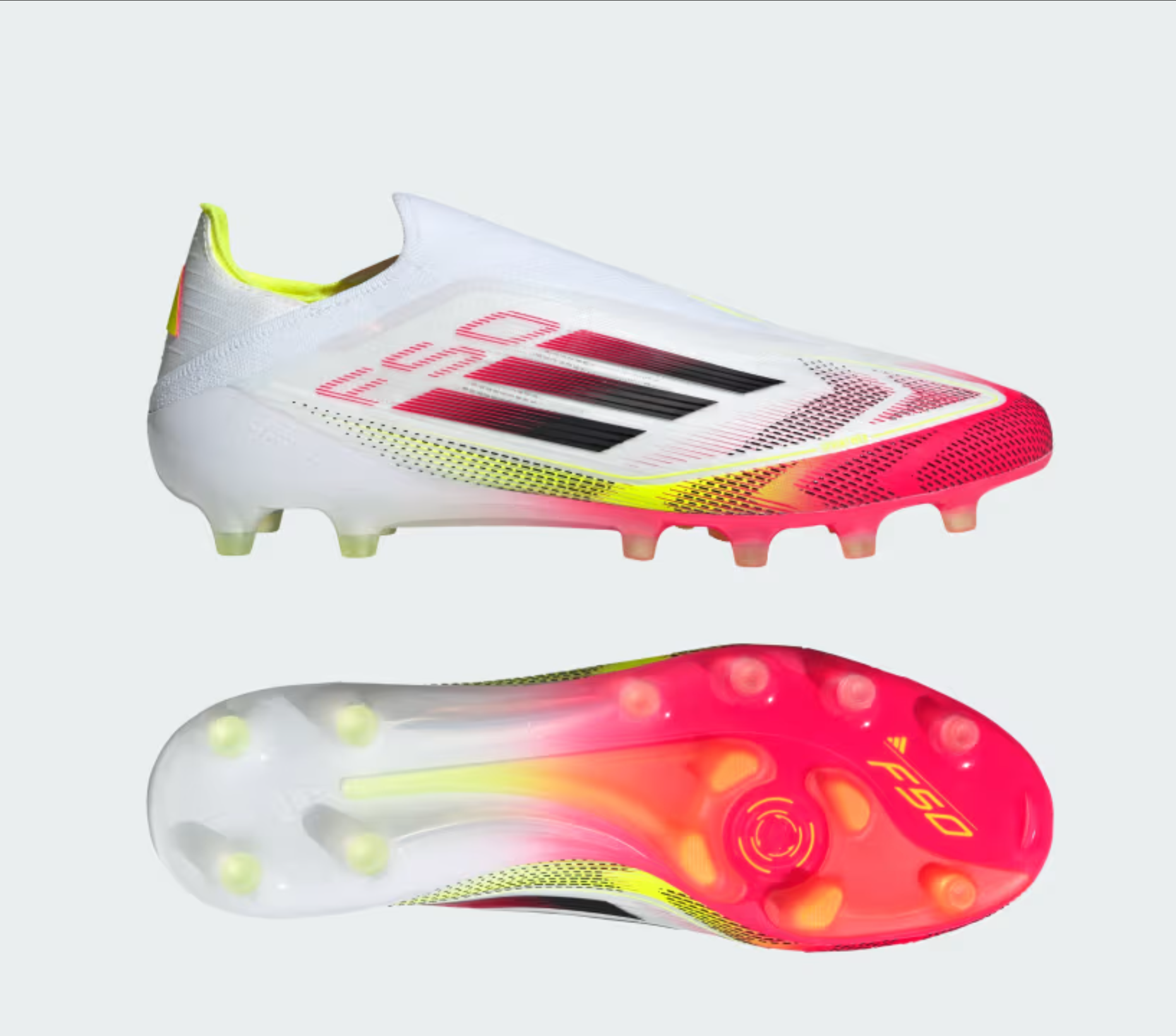 Adidas F50 FG Laceless Cleats