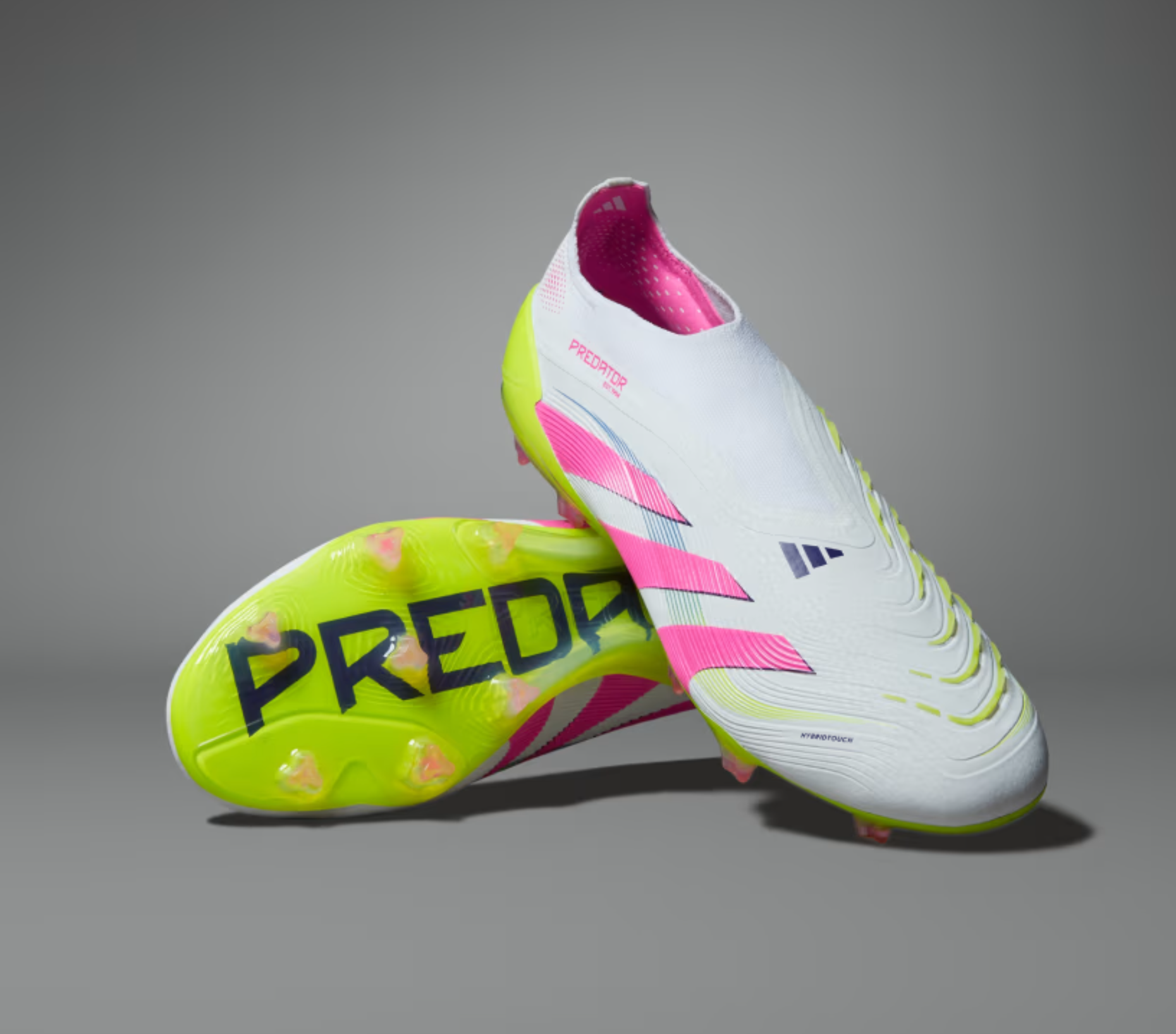 Adidas Pedator FG Laceless Cleats