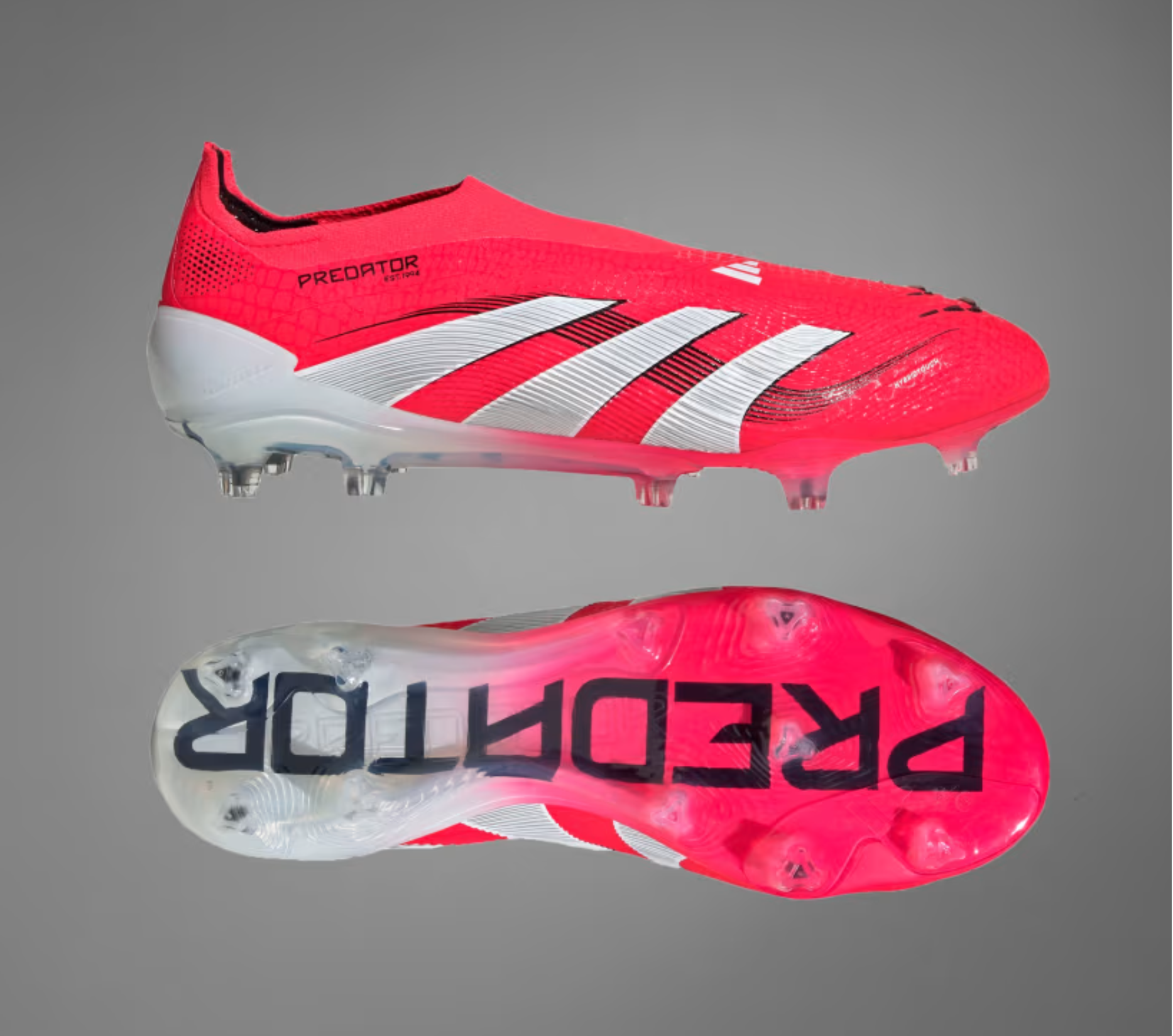 Adidas Pedator FG Laceless Cleats