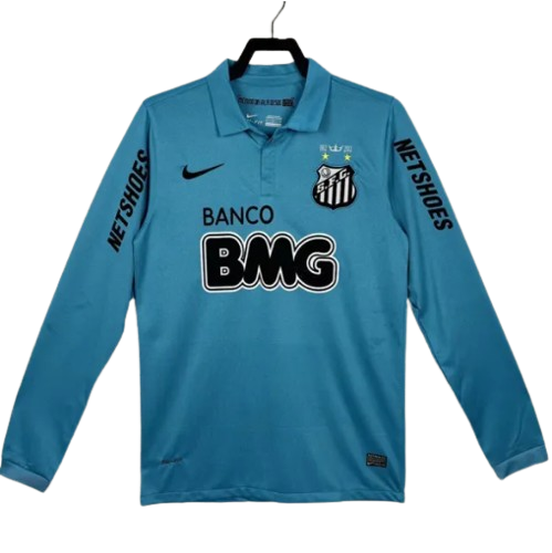 Camiseta de manga larga local del Manchester United 2007/08