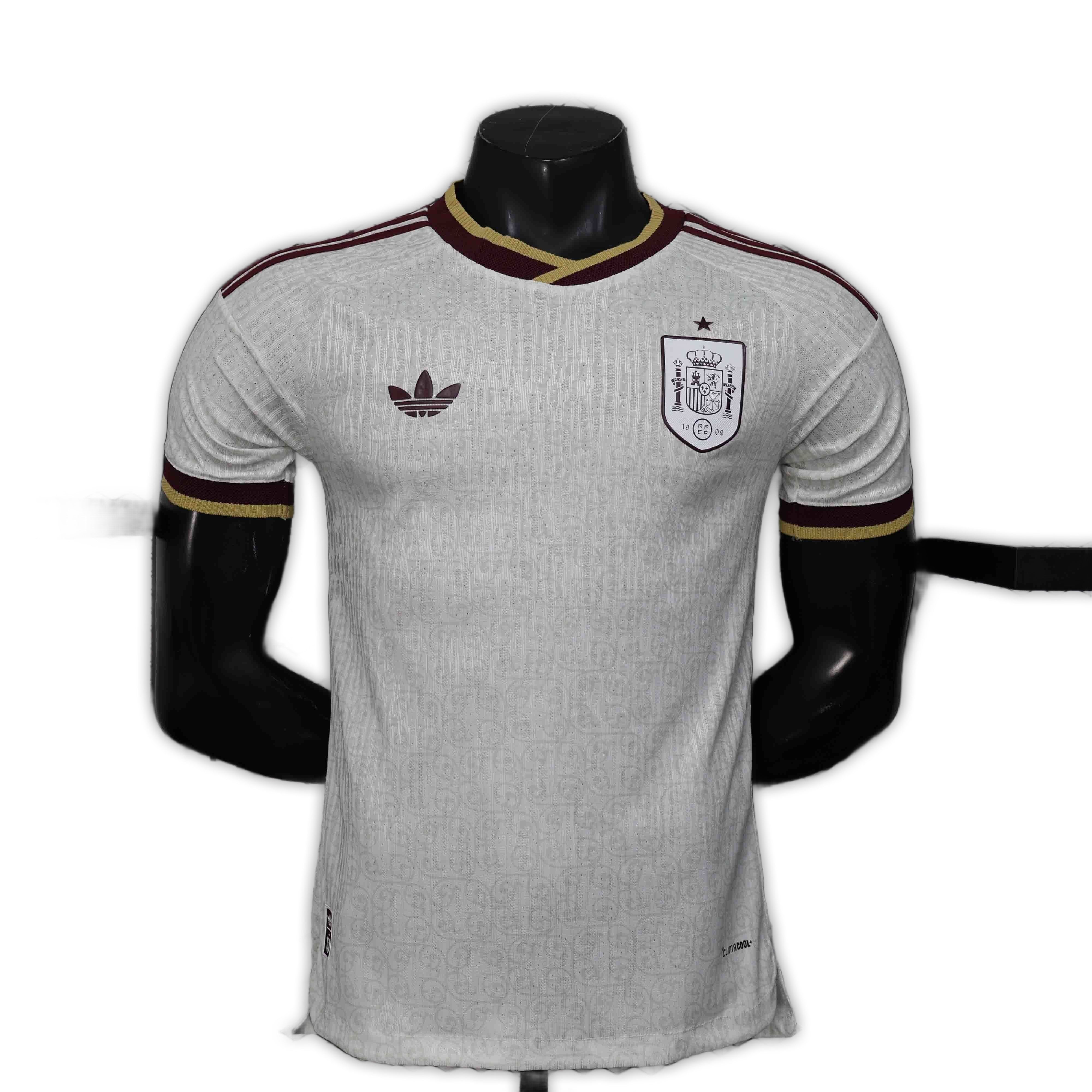 Spain 2025/26 Away Player Version