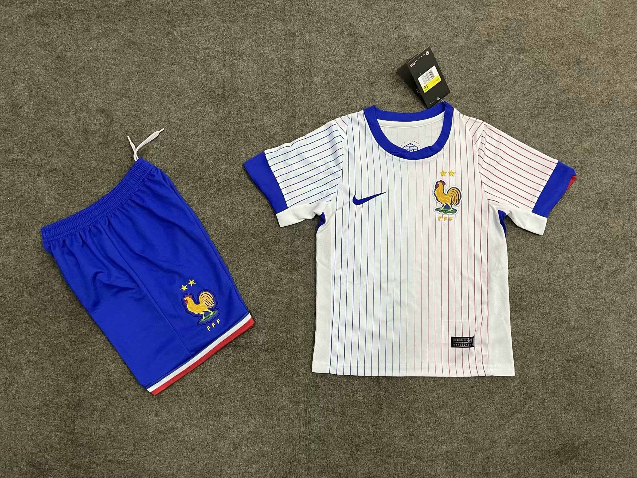 France 2024/25 Away Kids