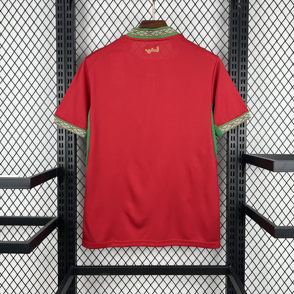 Morocco 2025/26 Home