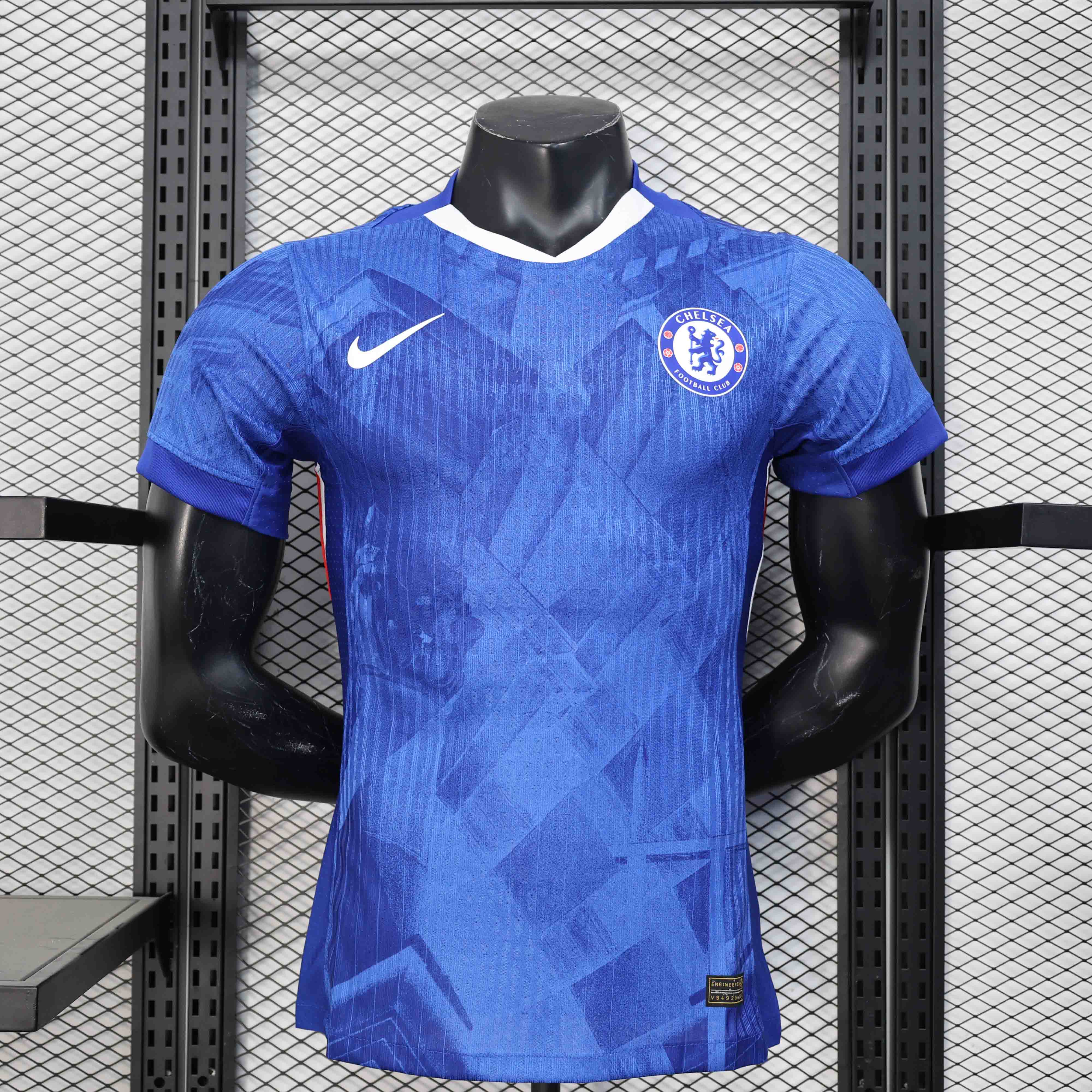 Chelsea 2025/26 Home Player Version
