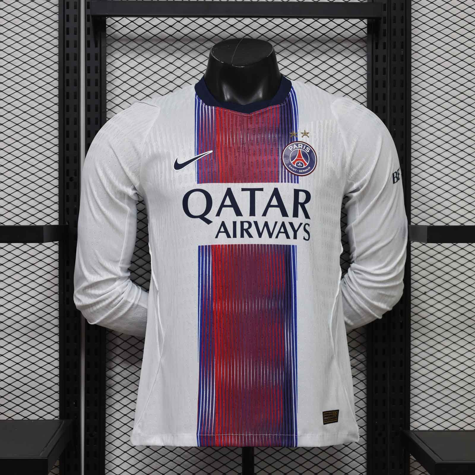 PSG 2026/27 Away Player Version Long Sleeve