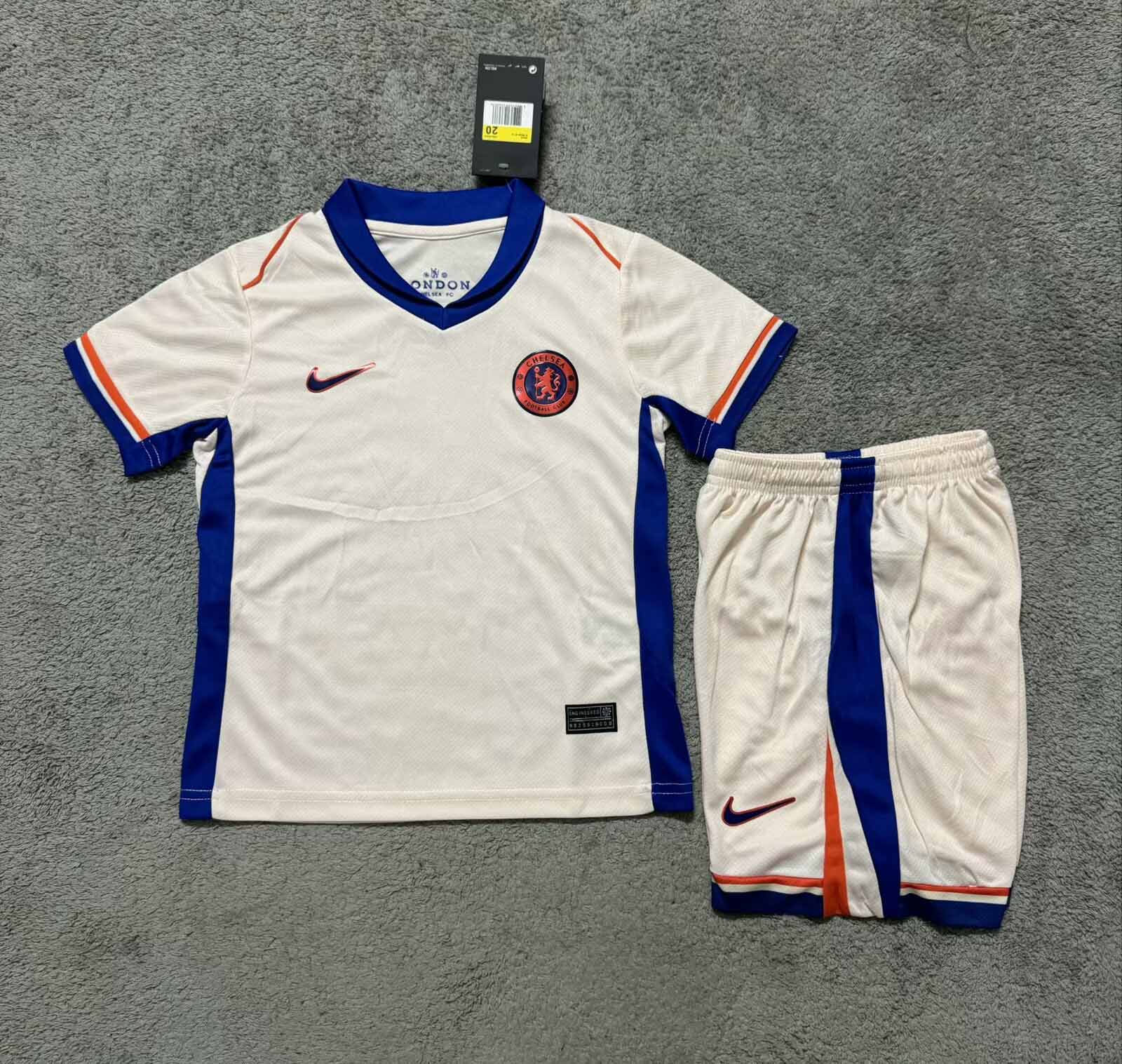 Chelsea FC 2024/25 Away Kids