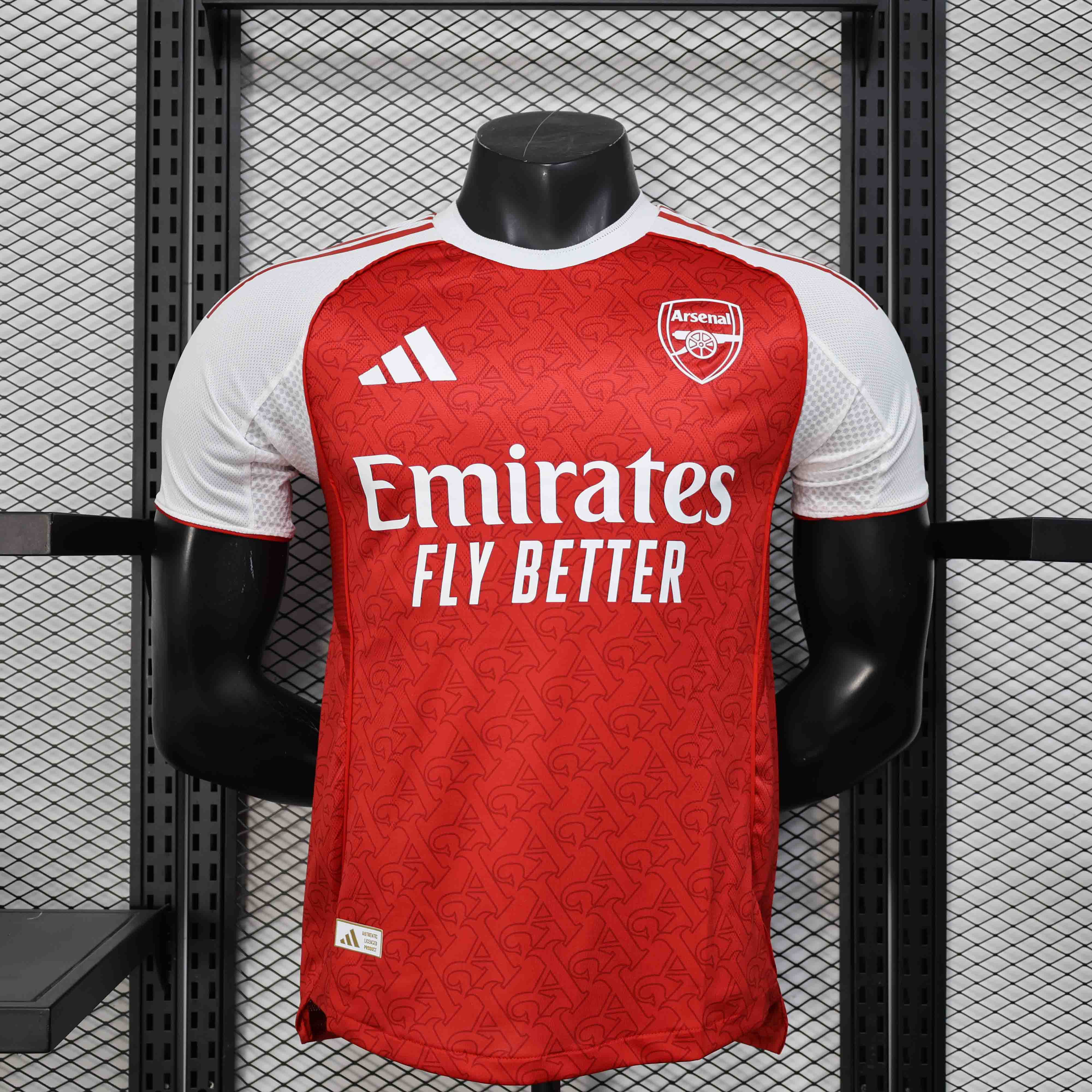 Arsenal 2025/26 Home Player Version
