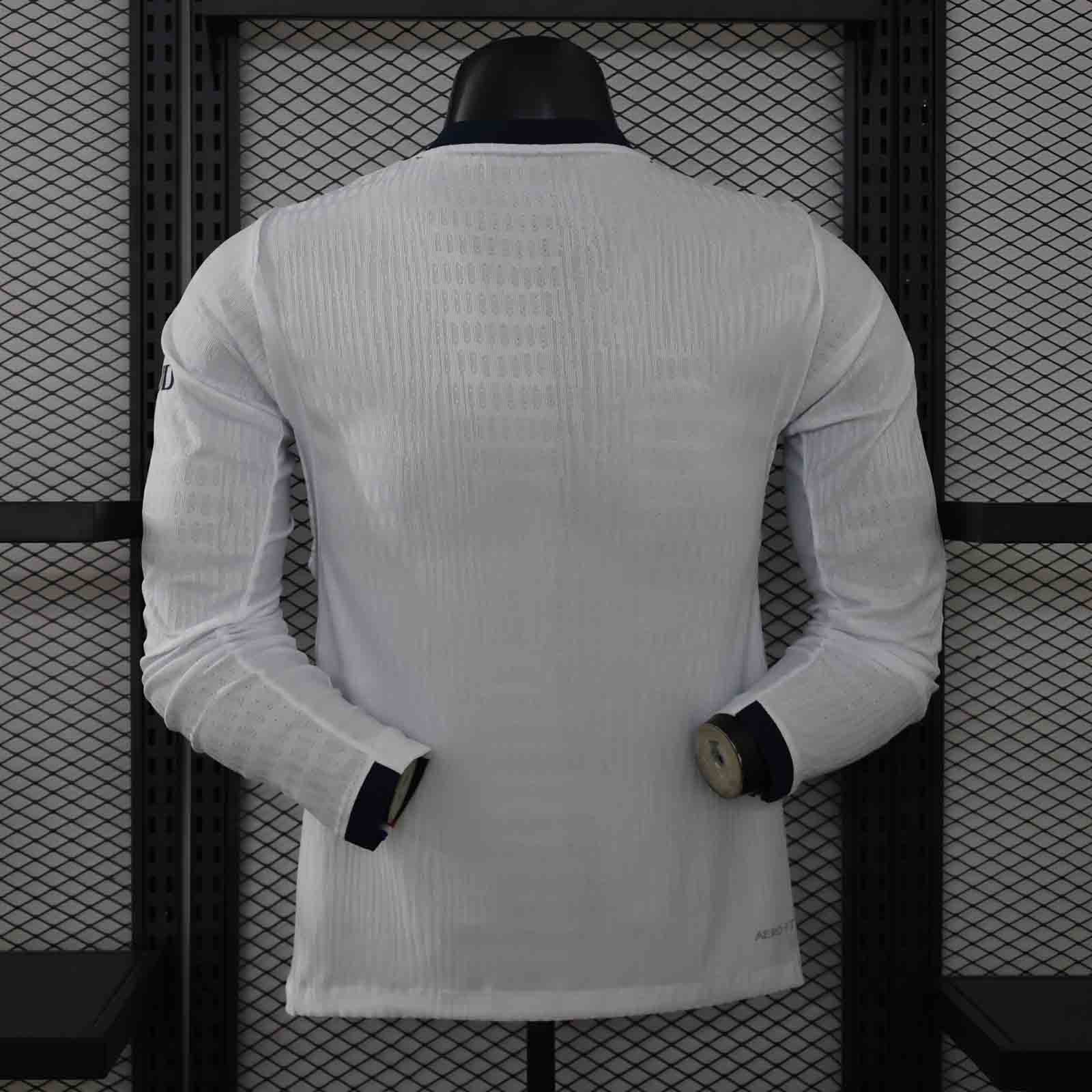 PSG 2026/27 Away Player Version Long Sleeve