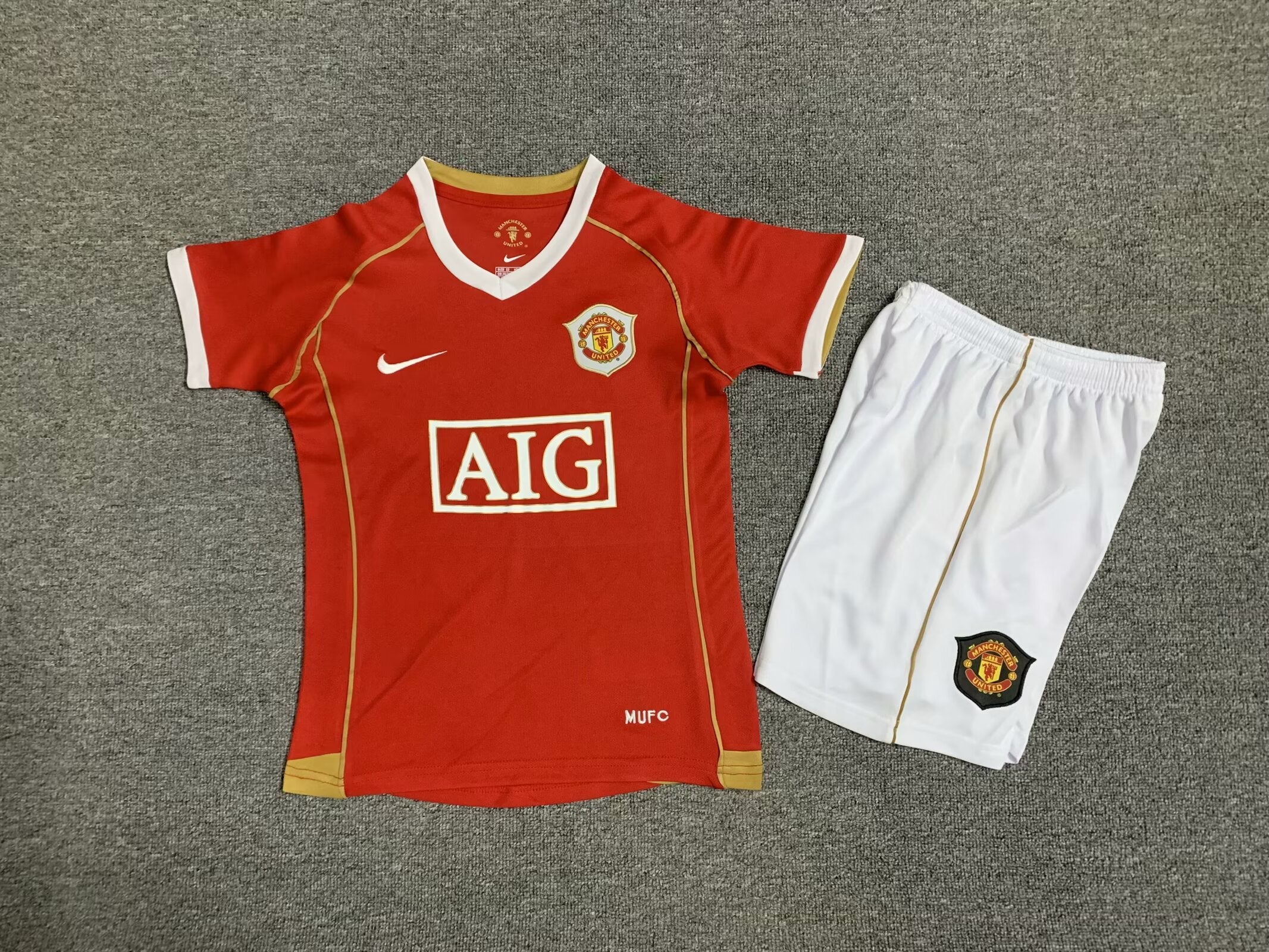 Manchester United 2006/07 Home Kids