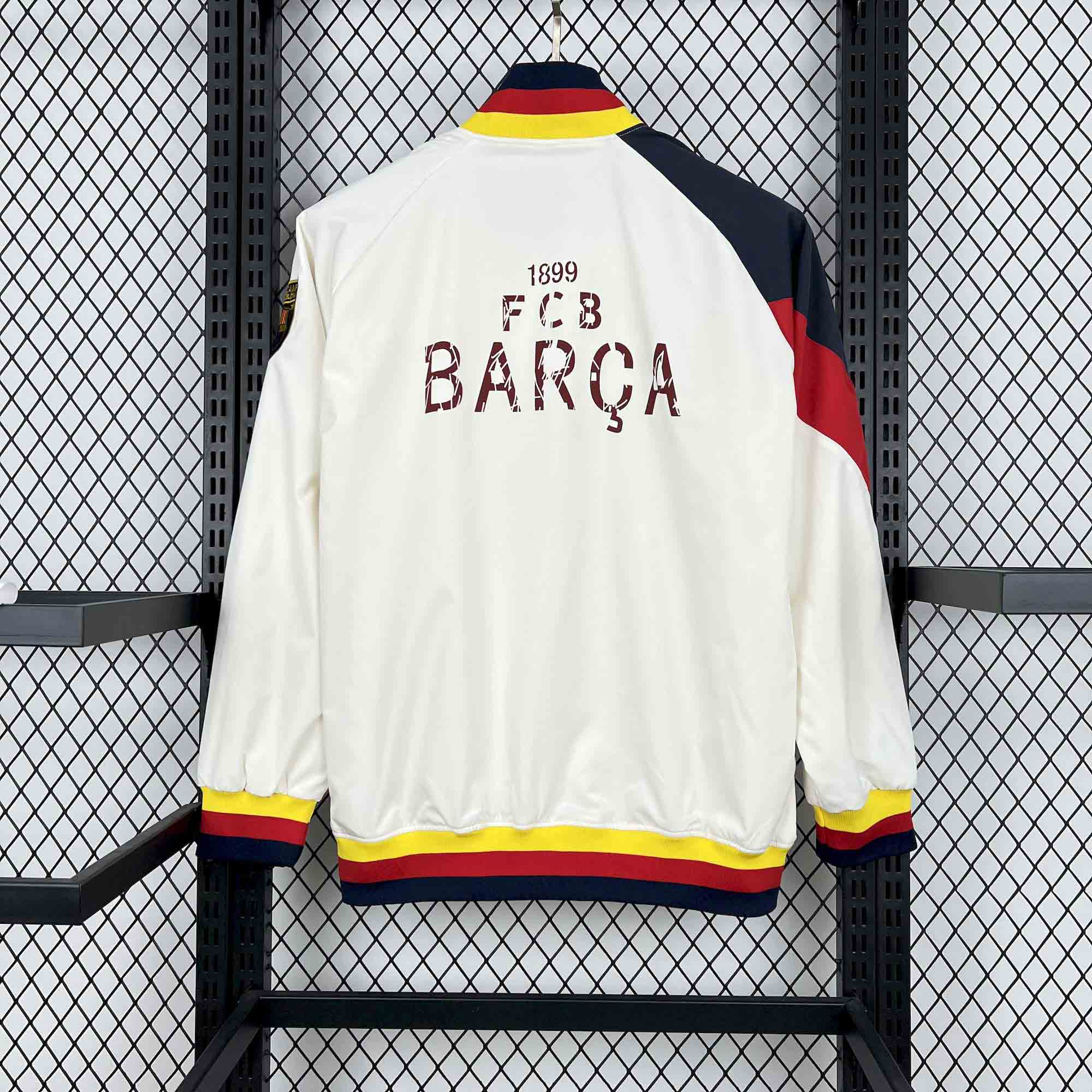 Barcelona 2025 Windbreaker