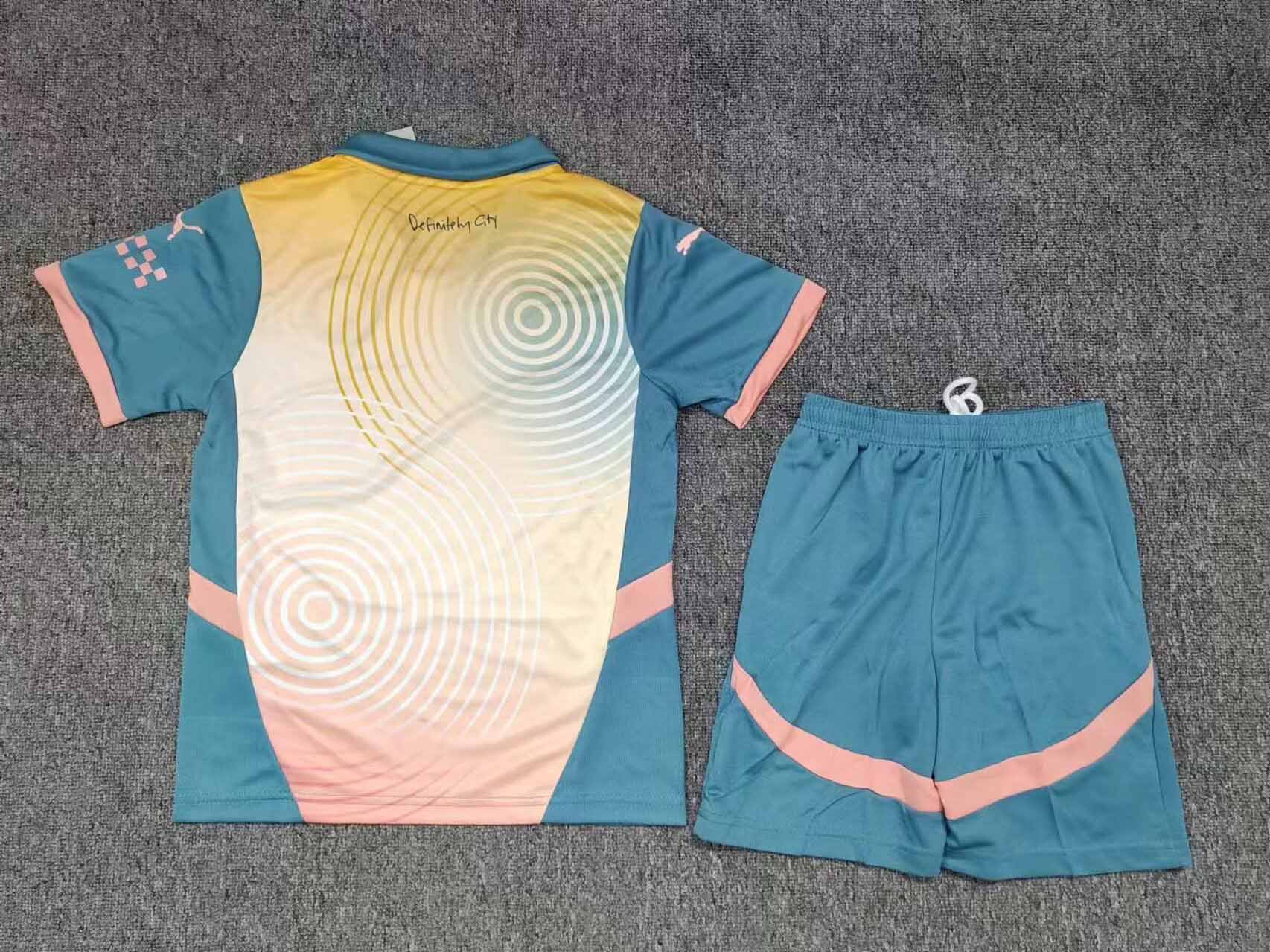Manchester City 2024/25 Third Kids