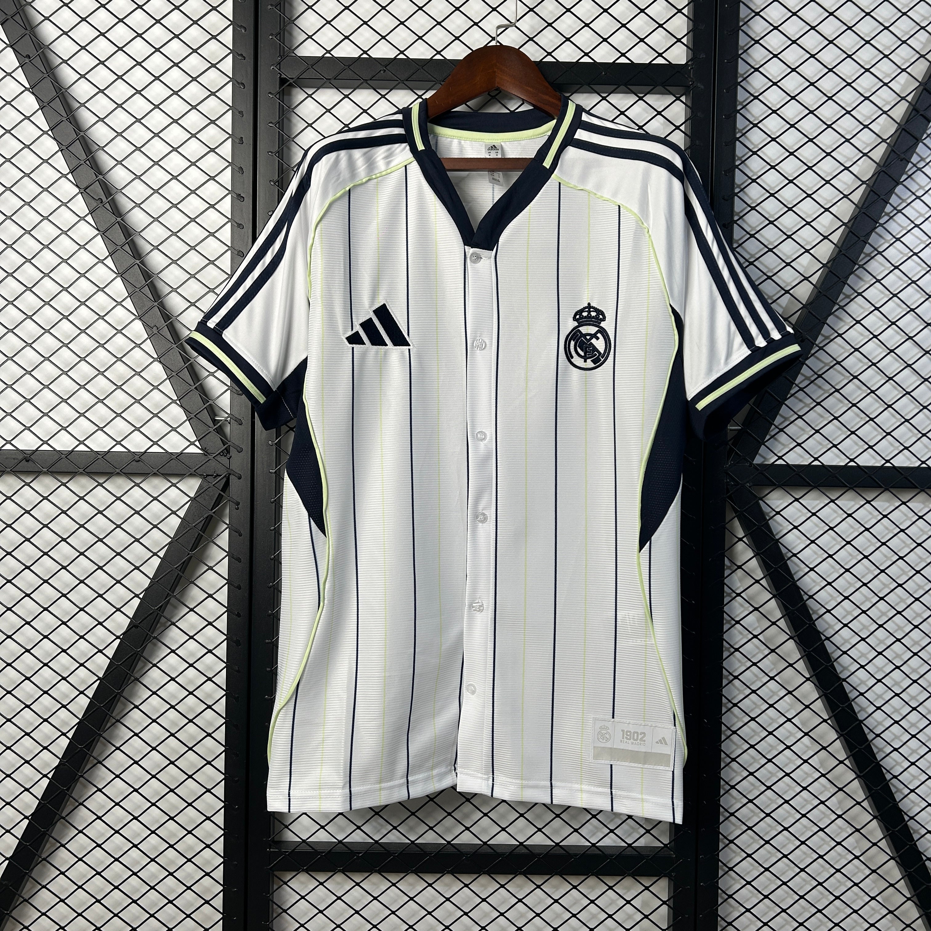 Real Madrid 2025/26 Baseball Kit