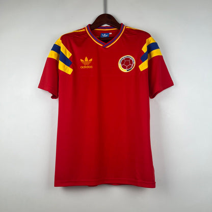 Colombia 1990 Away