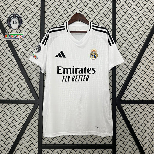 Real Madrid 2024/25 Home