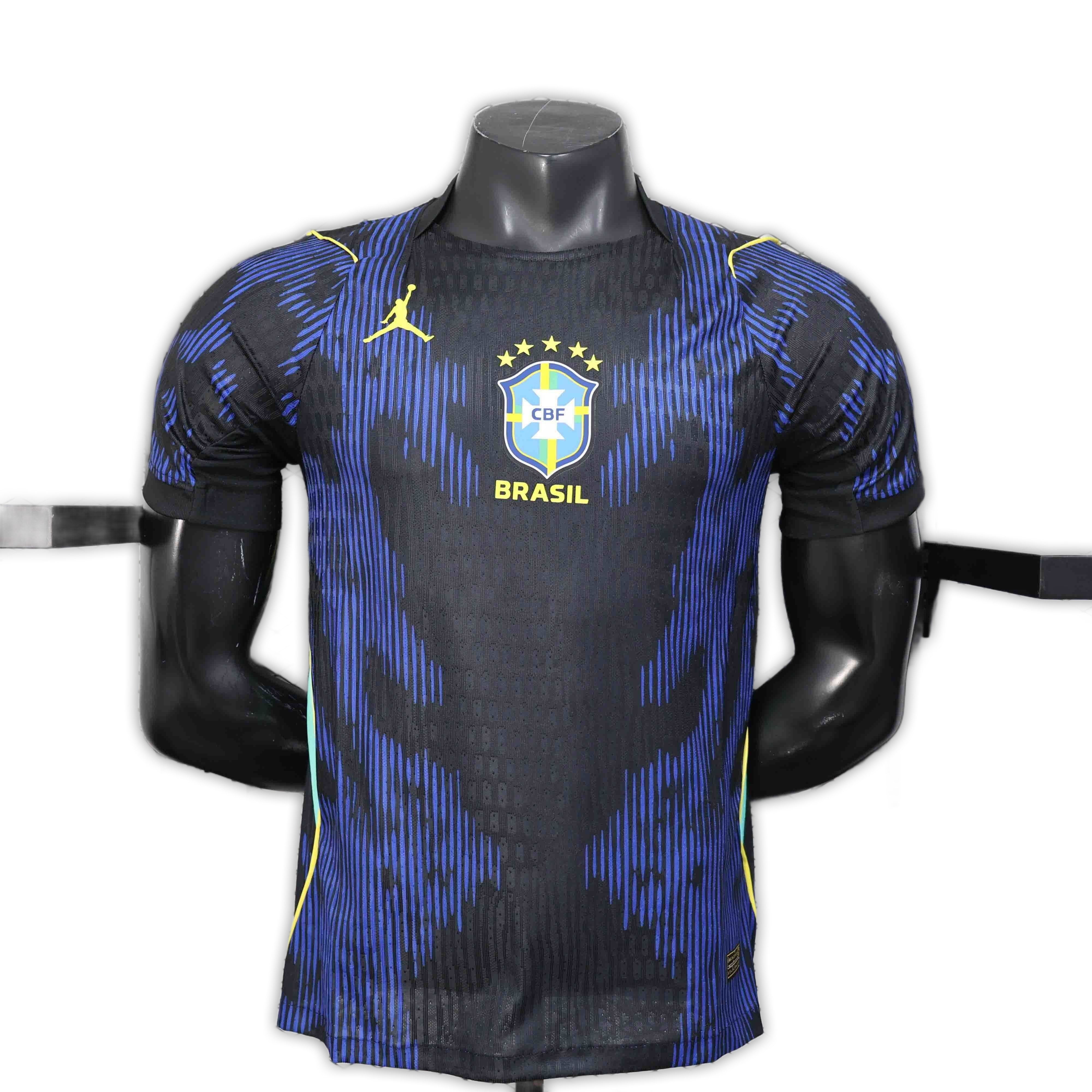 Brazil 2025/26 Away Player Version