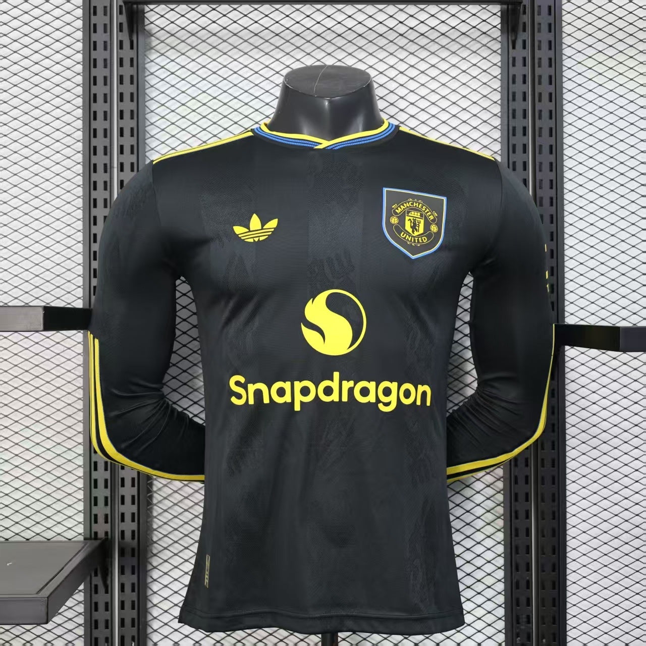 Manchester United 2025/26 Player Version Third Long Sleeve