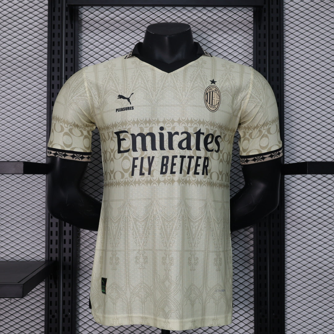 AC Milan 2023/24 Fourth Player Version Beige