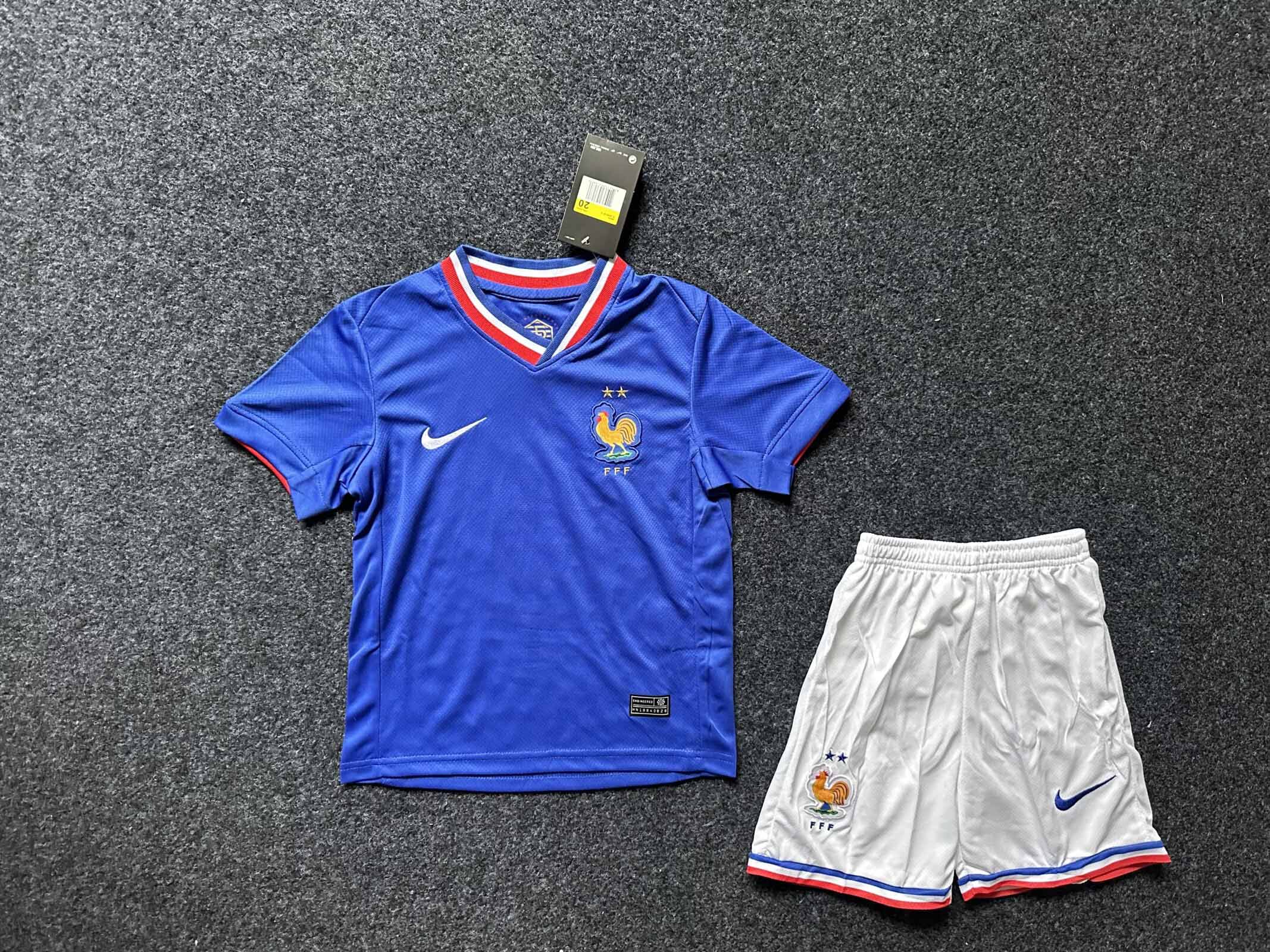 France 2024/25 Home Kids