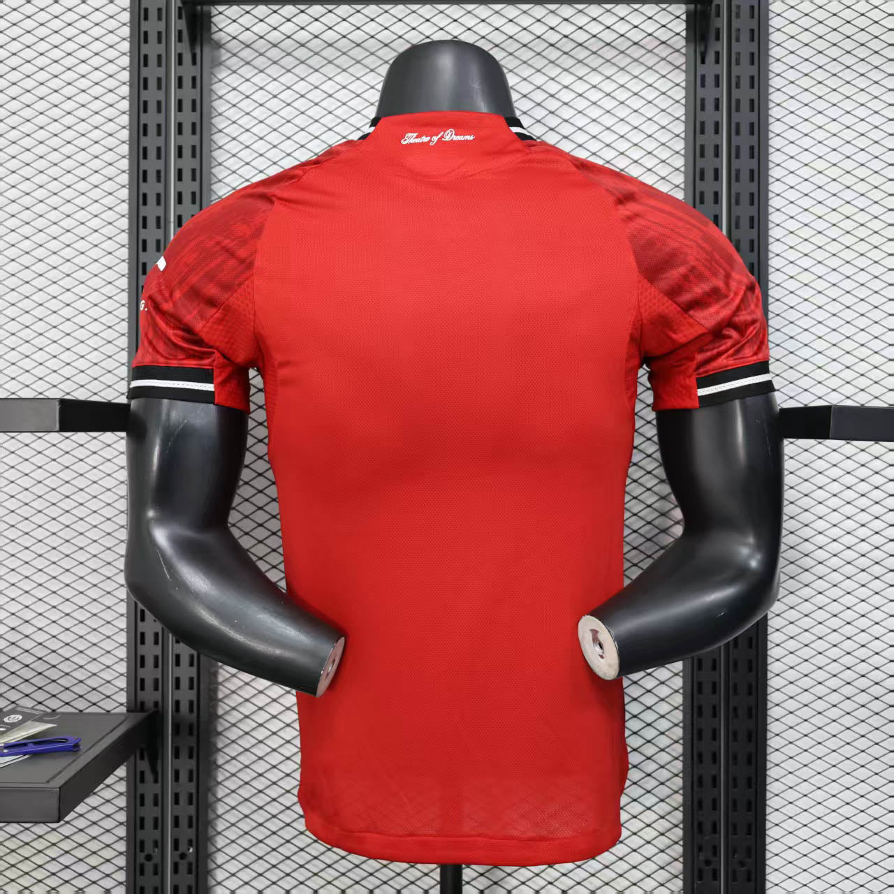 Manchester United 2025/26 Player Version Home