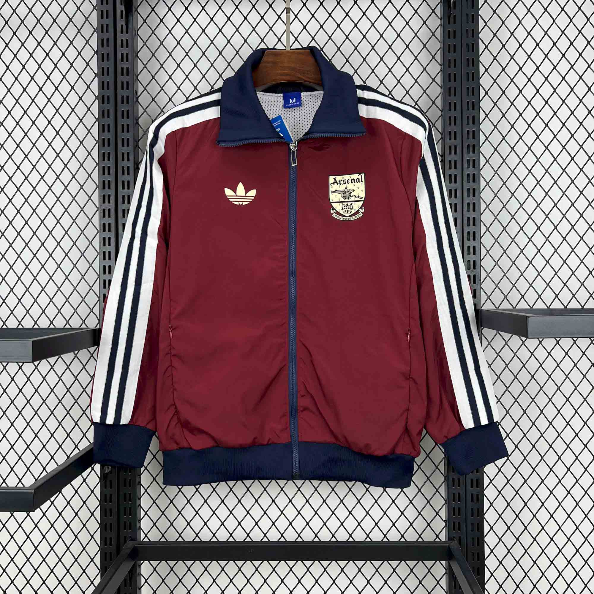 Arsenal 2025 Windbreaker