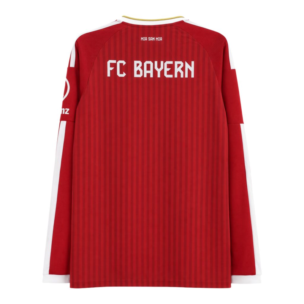 Bayern Munich 2026/27 Home Long Sleeve