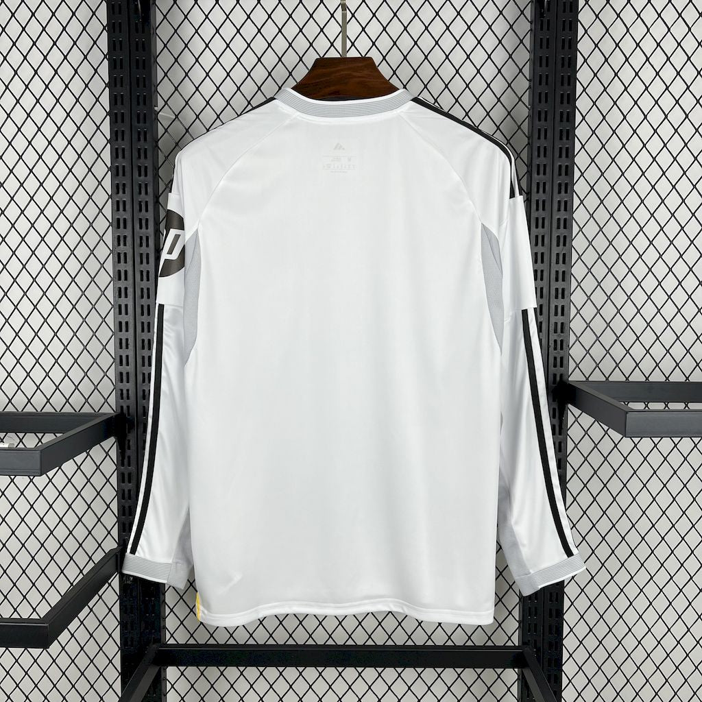 Real Madrid 2025/26 Home Long Sleeve