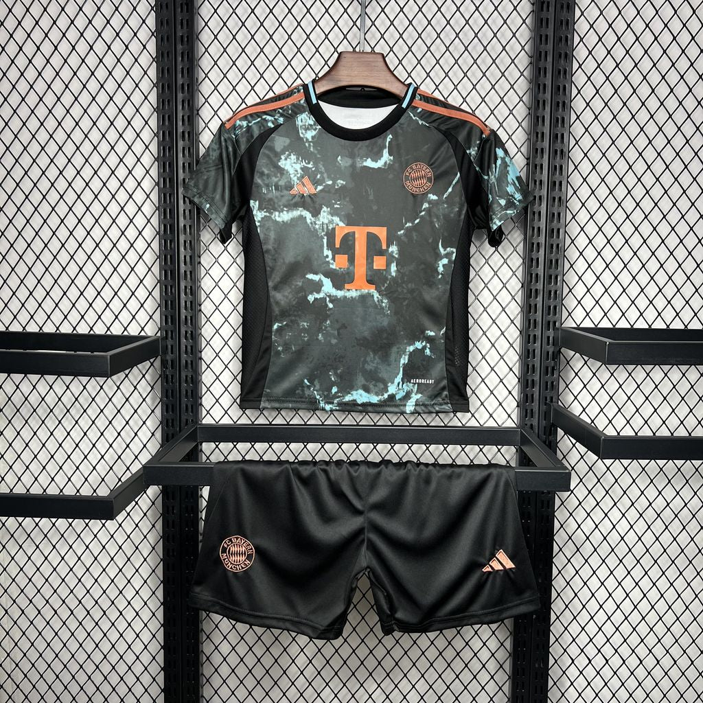 Bayern Munich 2024/25 Away Kids