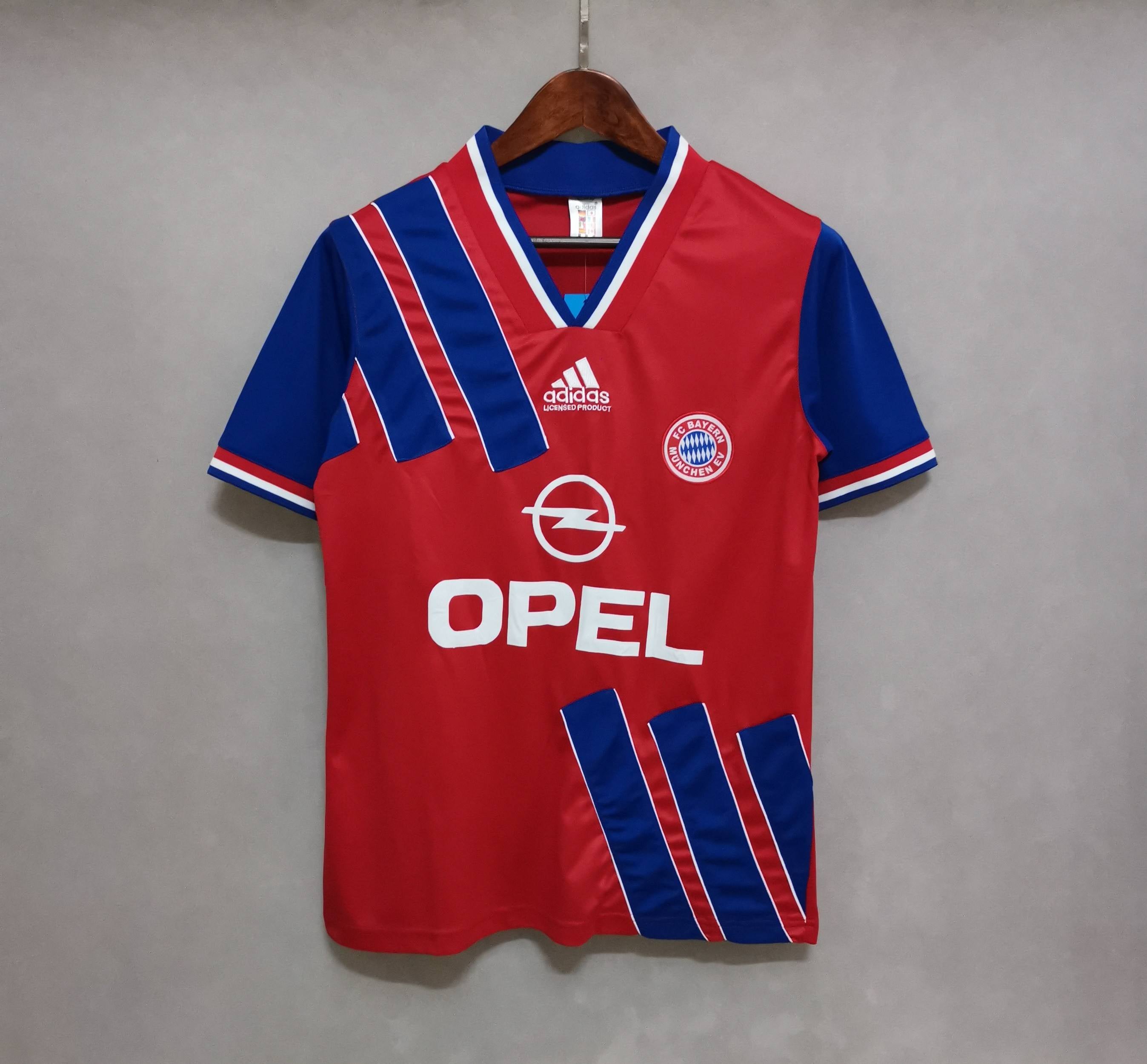 Bayern 1993/94 Home