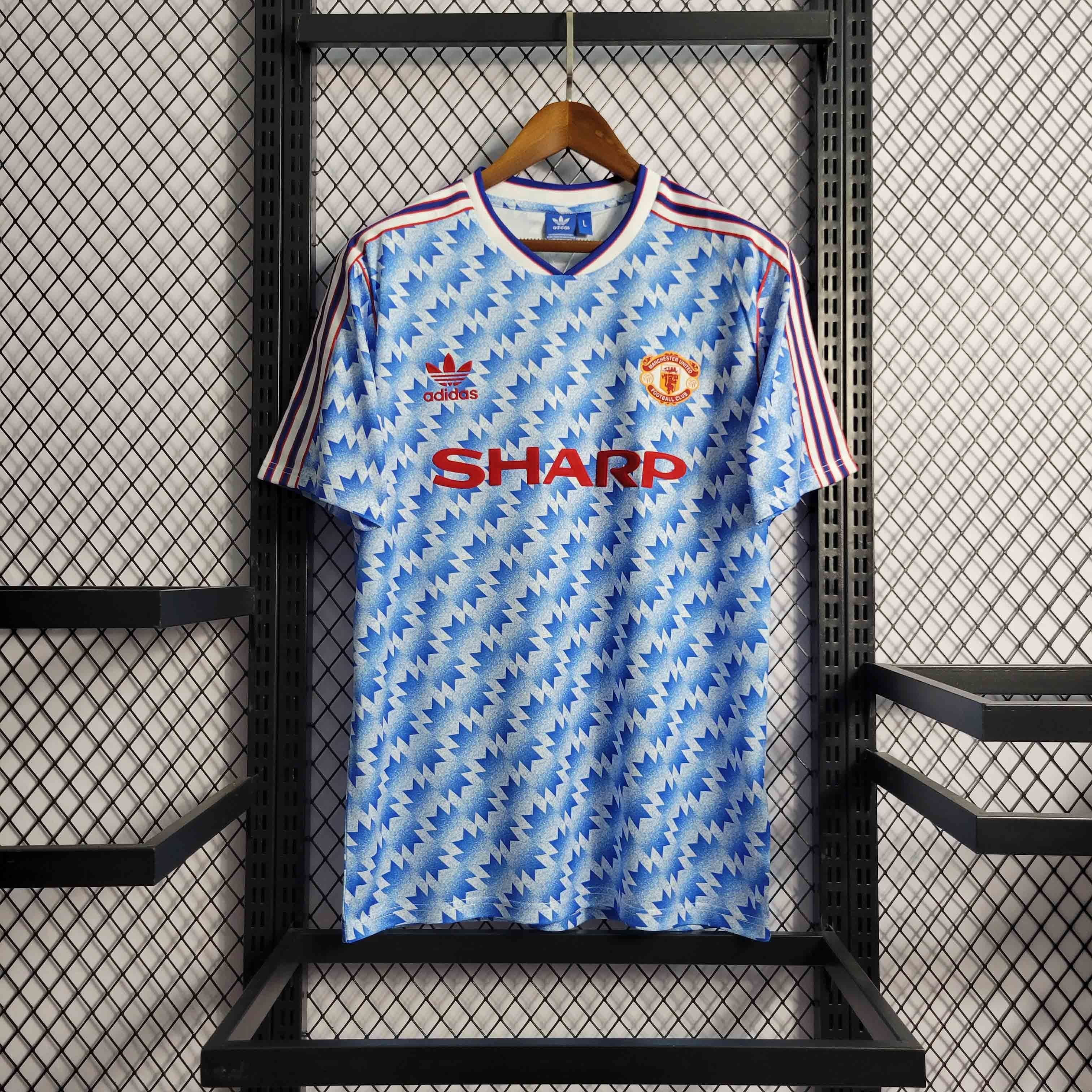 Manchester United 1990/92 Away