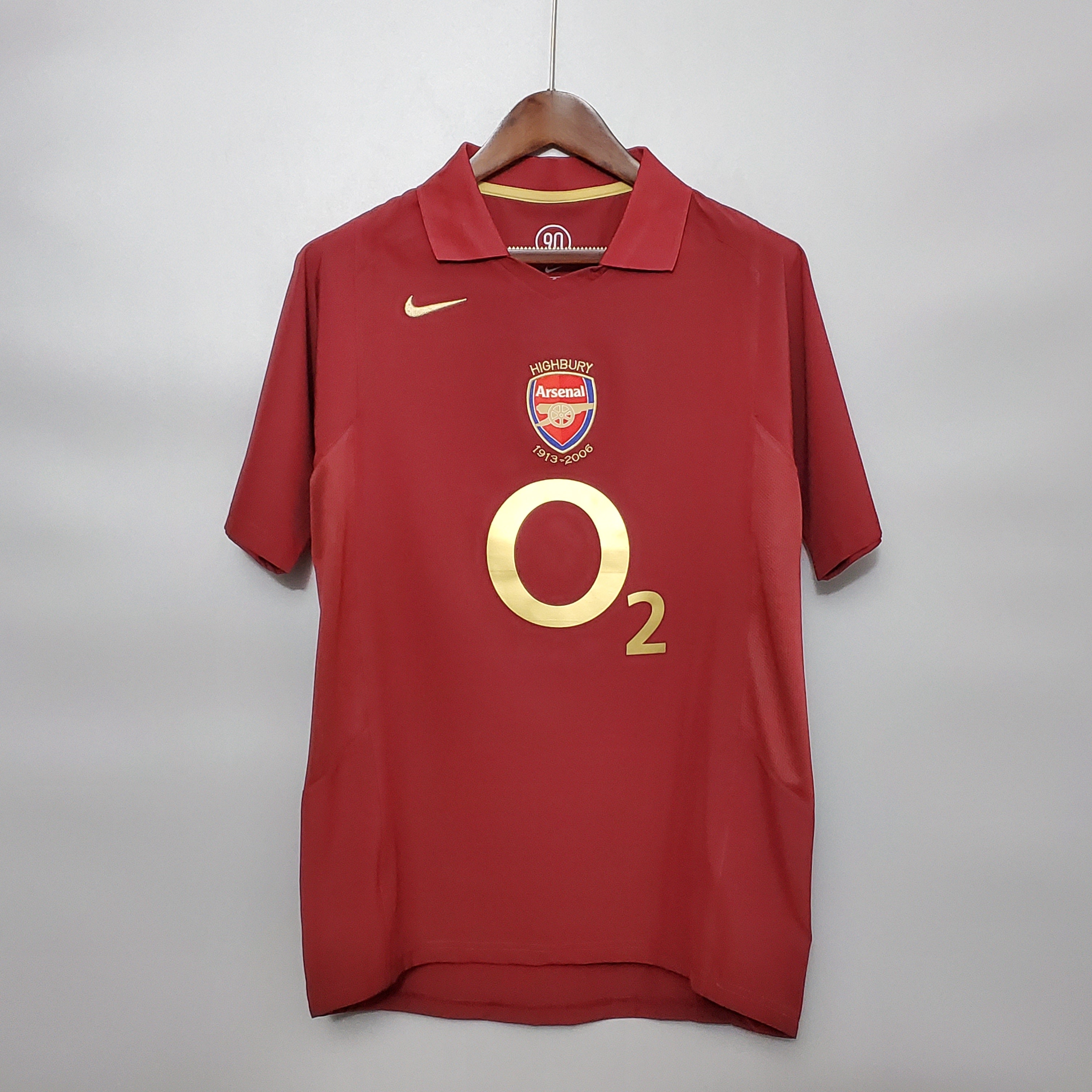 Arsenal 2005/06 Visitante
