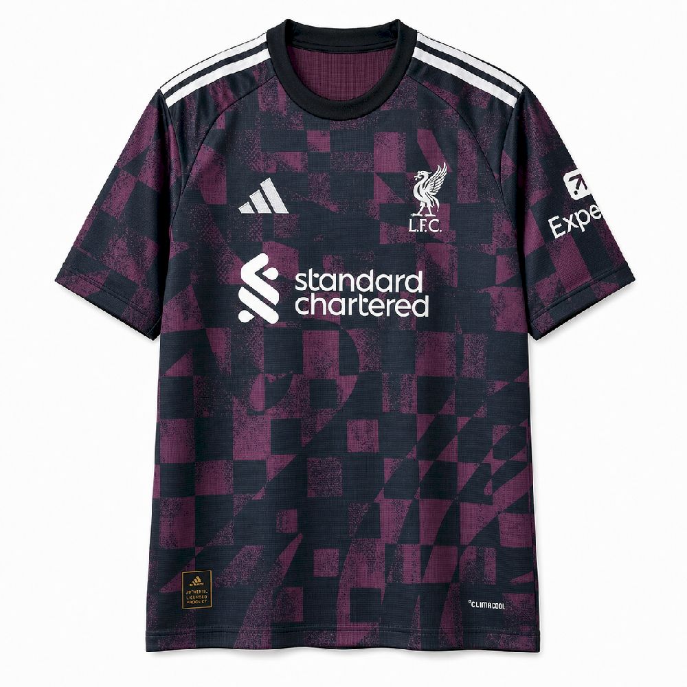 Liverpool 2026/27 Third Away