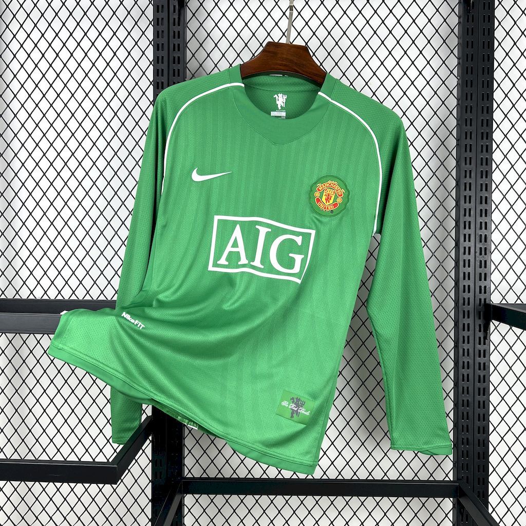 Manchester United 2007/08 Goalkeeper