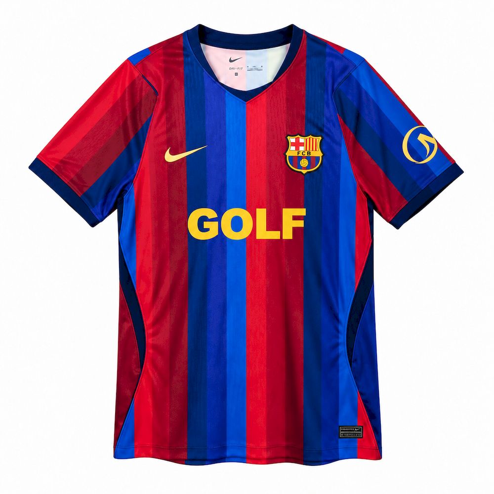 Barcelona 2026/27 Home X GOLF