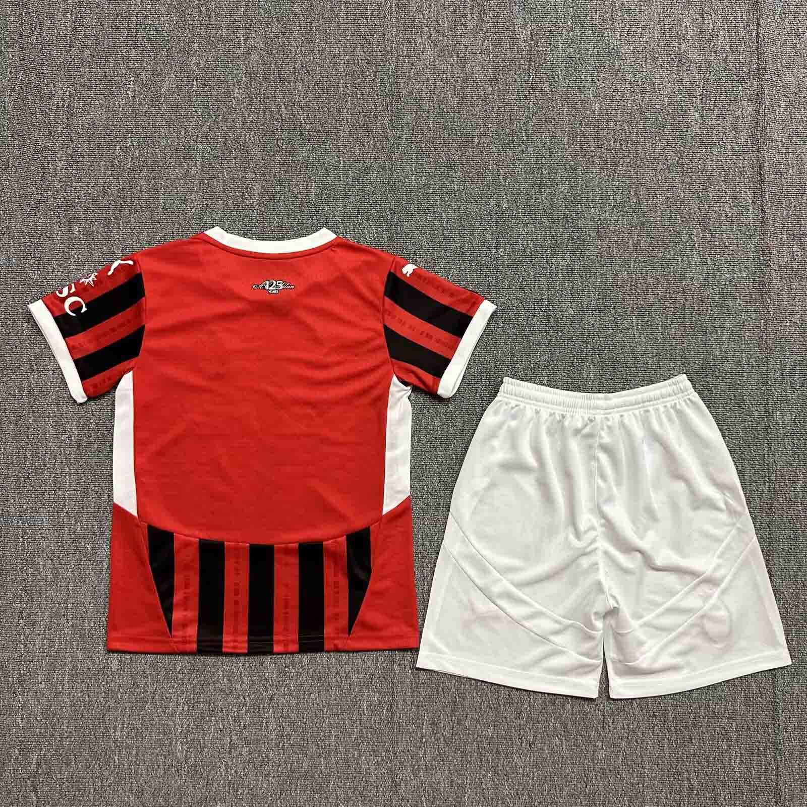 AC Milan 2024/25 Home Kids