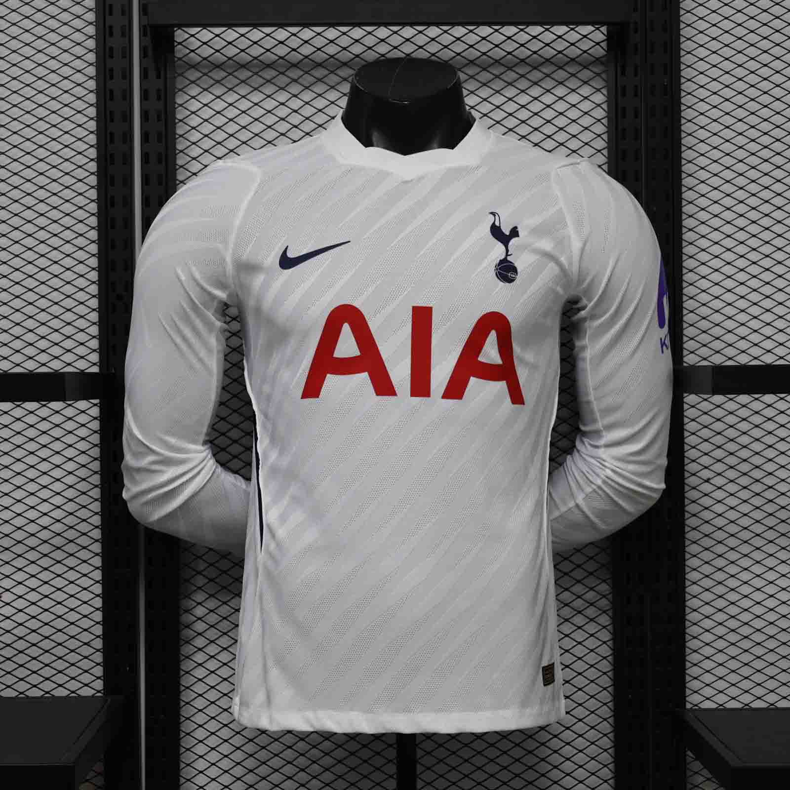 Tottenham 2026/27 Home Player Version Long Sleeve