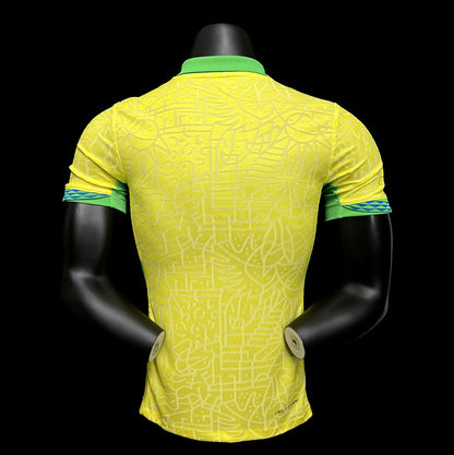 Brazil 2024/25 Home Player Version