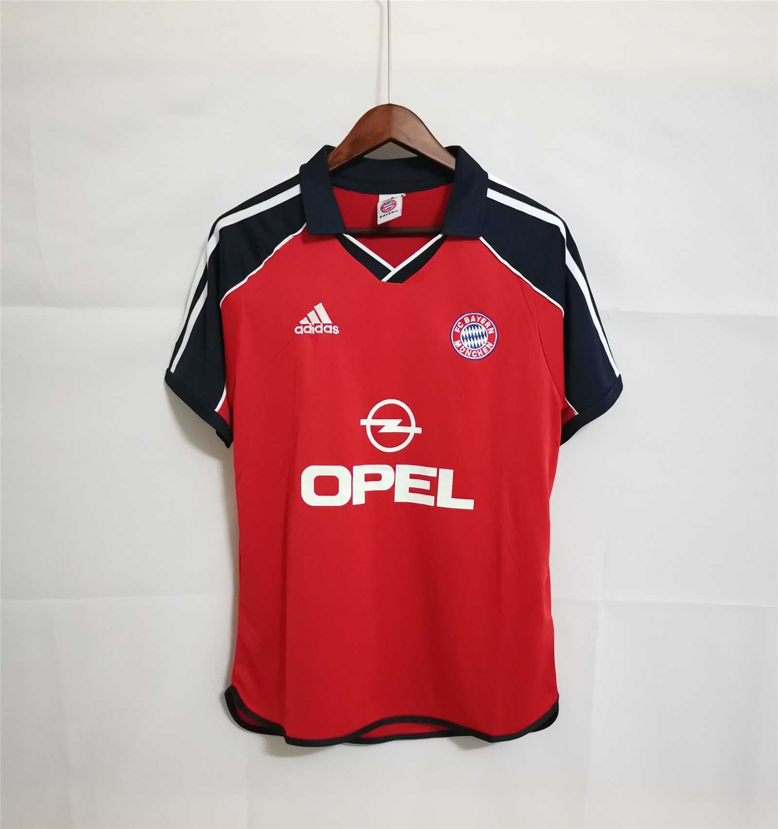 Bayern 2000/01 Home Champions League
