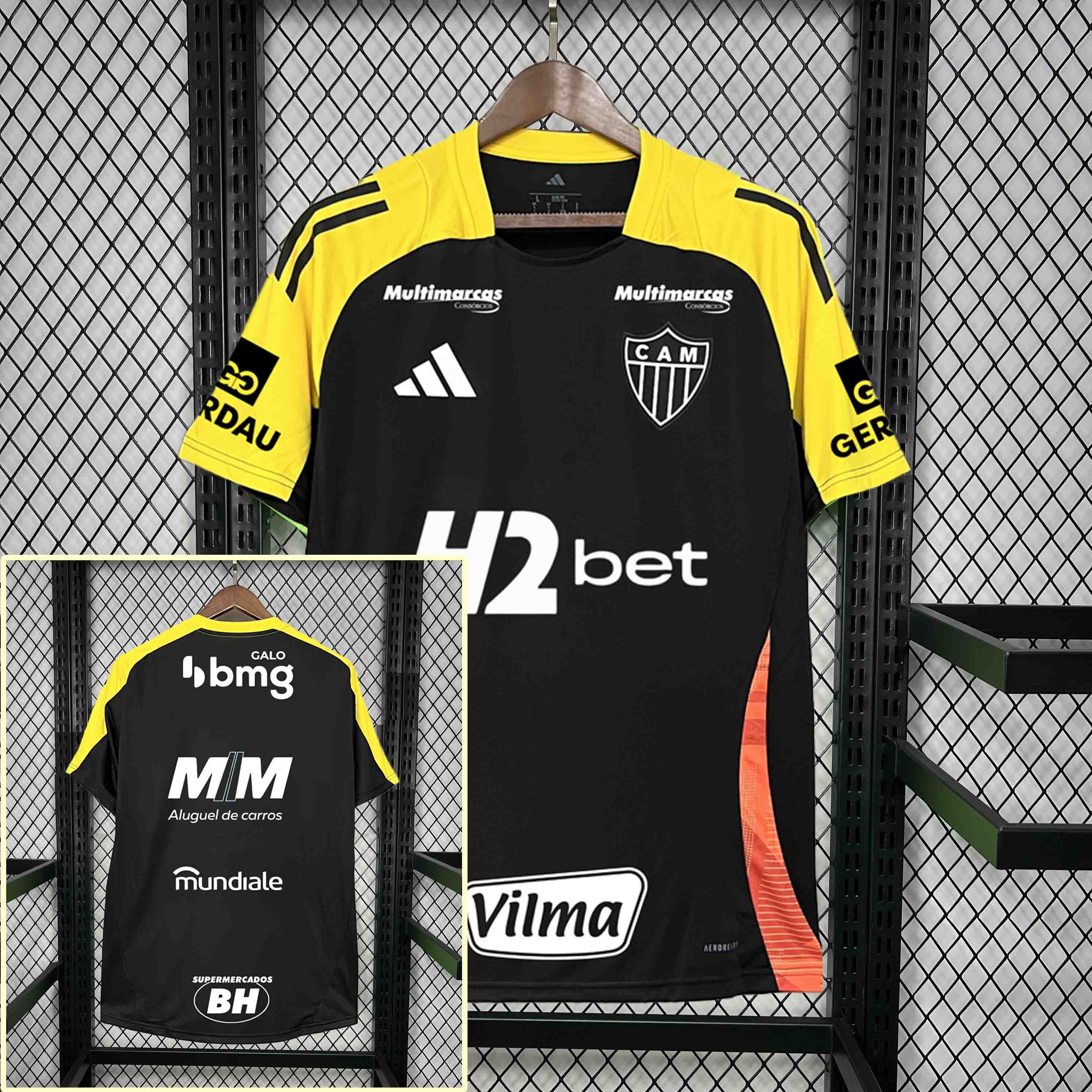 Atlético Mineiro Training Kit 2025/26